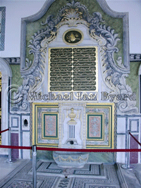 Ornate Drinking Fountain, Topkapi Palace